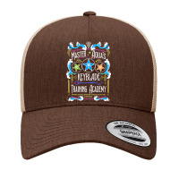 Master Aqua's Keyblade Training Academy [color Ver.] Yupoong Trucker Cap | Artistshot