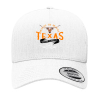 Vintage Classic Style Texas Lone Star Longhorn Design Yupoong Trucker Cap | Artistshot