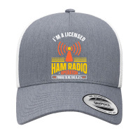 Morse Code Radio Ham Amateur Radio Operator Gift-zfzgr Yupoong Trucker Cap | Artistshot