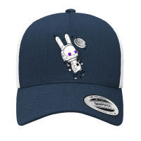 Space Bunny Yupoong Trucker Cap | Artistshot