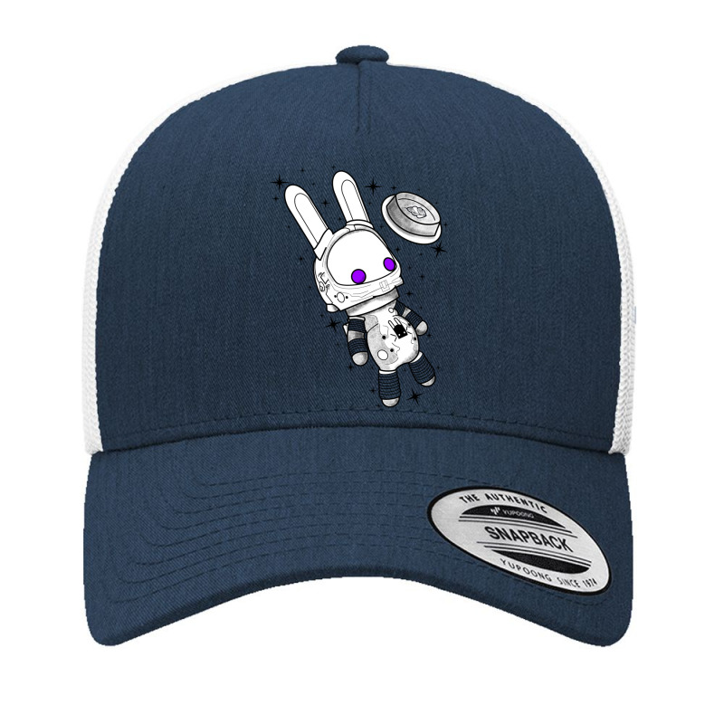 Space Bunny Yupoong Trucker Cap by MONIQUEWORTH | Artistshot