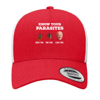 Know Your Parasites   Joe Biden T Shirt Yupoong Trucker Cap | Artistshot