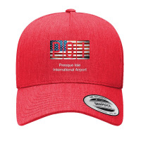 Pqi Presque Isle International Airport Yupoong Trucker Cap | Artistshot