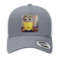 Minion Meme Yupoong Trucker Cap | Artistshot