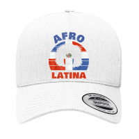 Dominican Afro Latina Women National Hispanic Month Latinx Yupoong Trucker Cap | Artistshot