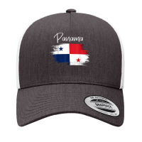 Panama Flag Tshirt, Panamanian Tshirt, Panama Flag For Women T Shirt Yupoong Trucker Cap | Artistshot