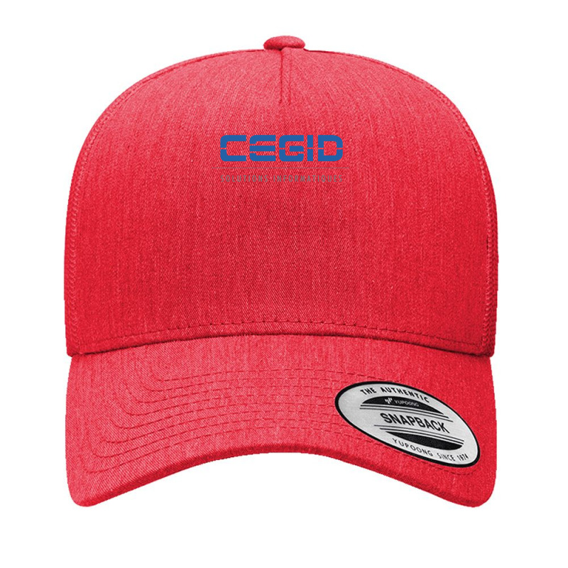 Awesome Futuristic Cegid Design 1 Yupoong Trucker Cap by DustinNewman | Artistshot