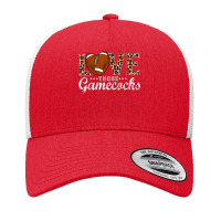 Love Those Gamecocks Football Spirit   Love Football T Shirt Yupoong Trucker Cap | Artistshot