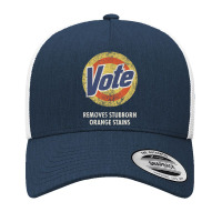 Anti-trump Vote Detergent Vintage Yupoong Trucker Cap | Artistshot