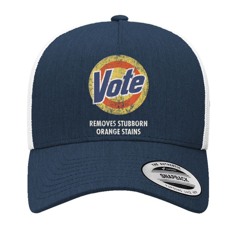 Anti-trump Vote Detergent Vintage Yupoong Trucker Cap by cm-arts | Artistshot