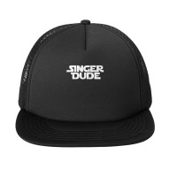 Singer Dude - Eric Martin (mr. Big) Inspired Foam Snapback Hat | Artistshot