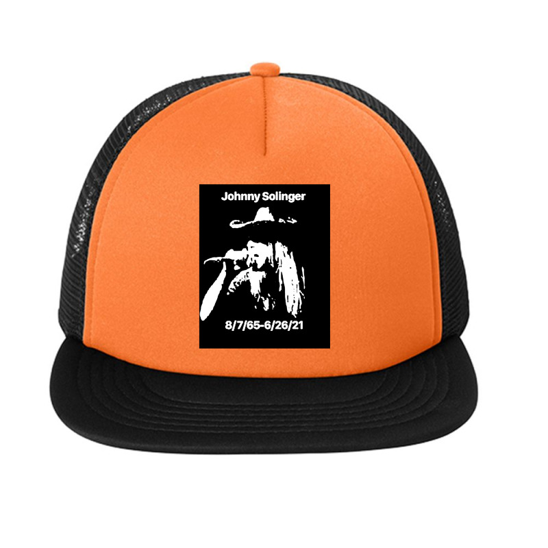 Johnny Solinger Rip Art Print Foam Snapback hat by JamesMccollough | Artistshot