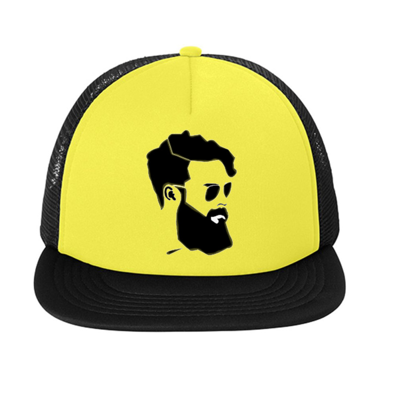 Tovino Thomas Foam Snapback hat by cm-arts | Artistshot