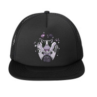 La Reliure D_isaac Guppy Le Chat  Classique Foam Snapback Hat | Artistshot