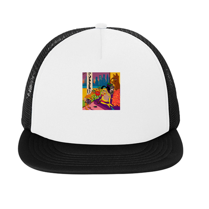 Metronomy Posse Ep Volume 1 Foam Snapback hat by MichaelShaffner | Artistshot