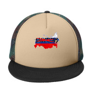 Womens Let's Remove Sanctions On Russia Peace Love And Nord Streams V Foam Snapback Hat | Artistshot