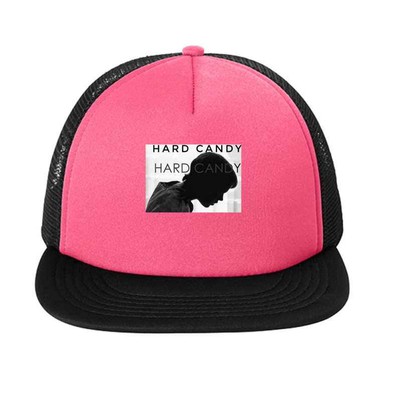 Hard Candy Outer Shell Png Foam Snapback hat by cm-arts | Artistshot