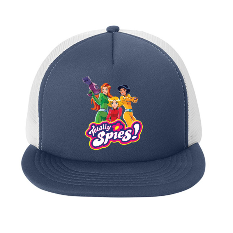 Totally Spies! Foam Snapback hat by cm-arts | Artistshot