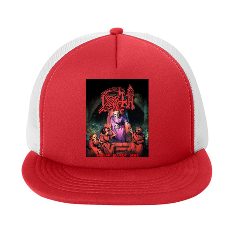 Scream Bloody Gore Foam Snapback hat by NicholasRoberson | Artistshot