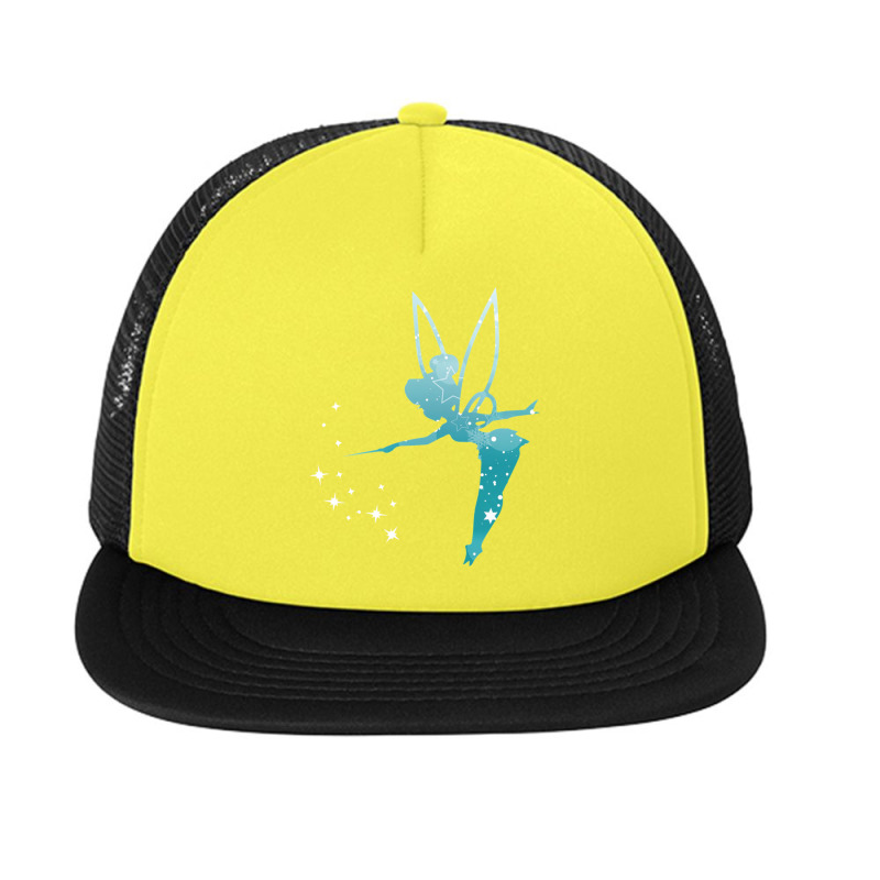 Blue Stars Fairy, Moon,fairy, Blue, Pattern, Mandala, Tinkerbell, Vale Foam Snapback hat by BRYANDAVIS | Artistshot