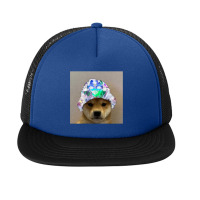 Icedancer Drain Dog Foam Snapback Hat | Artistshot