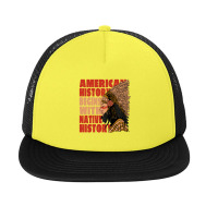 American History Is Native History Foam Snapback Hat | Artistshot