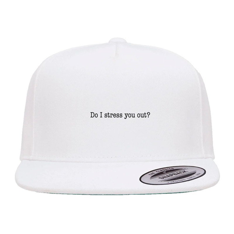 Jagged Little Pill - Do I Stress You Out  .png 5 panel snapback cap by cm-arts | Artistshot