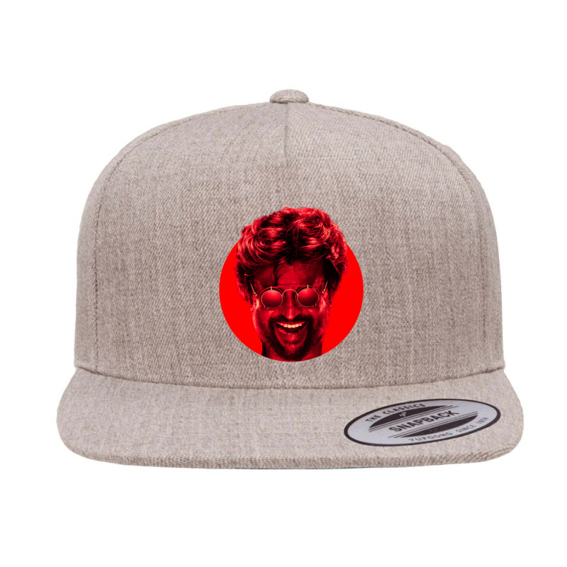 Darbar Rajinikanth 5 panel snapback cap by cm-arts | Artistshot