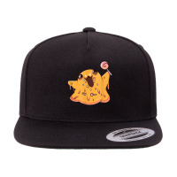 Scp Foundation Cute Scp 999 Tickle Monster T Shirt 5 Panel Snapback Cap | Artistshot