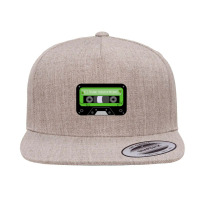 K.j. Yesudas 5 Panel Snapback Cap | Artistshot