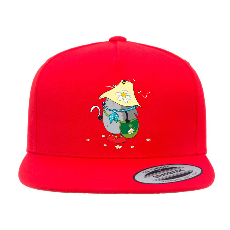 Shaman Hedgehog 5 panel snapback cap by QuanteXenephon | Artistshot