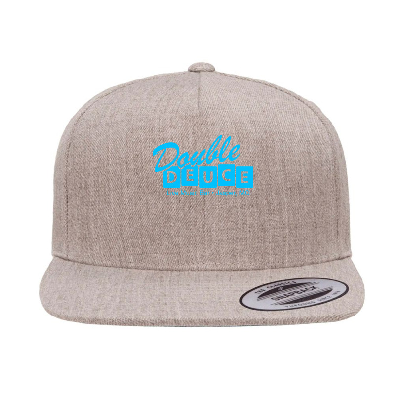 Retro 80s Double Deuce Roadhouse Pullover Hoodie 5 panel snapback cap by cm-arts | Artistshot