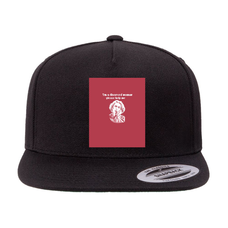 Serial Mom John Waters Mink Stolegift 5 panel snapback cap by KellieRennhack | Artistshot