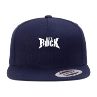 Guilty Gear Strive Let's Rock Family 5 Panel Snapback Cap | Artistshot