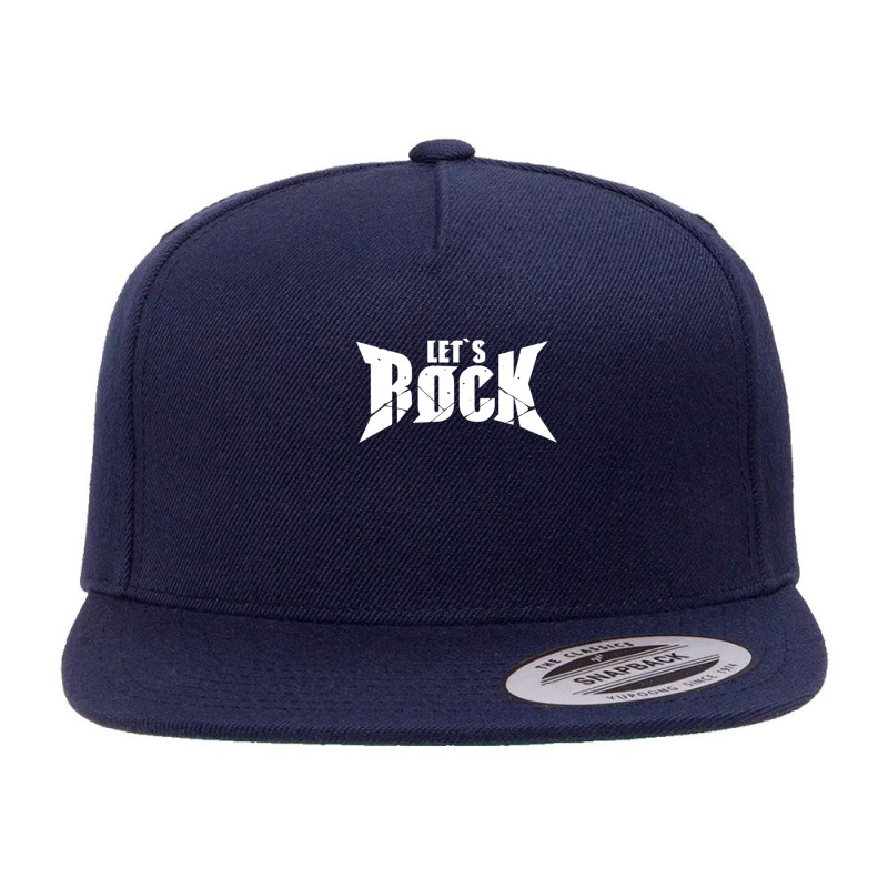 Guilty Gear Strive Let's Rock Family 5 panel snapback cap by RichardSecker | Artistshot