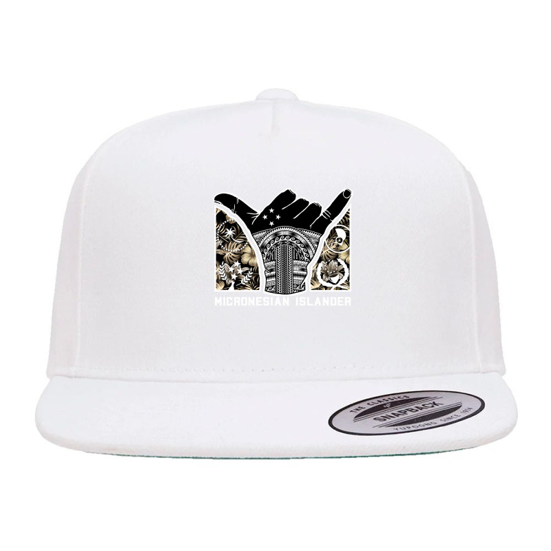 Micronesian Islander Hangloose Pullover Hoodie 5 panel snapback cap by cm-arts | Artistshot