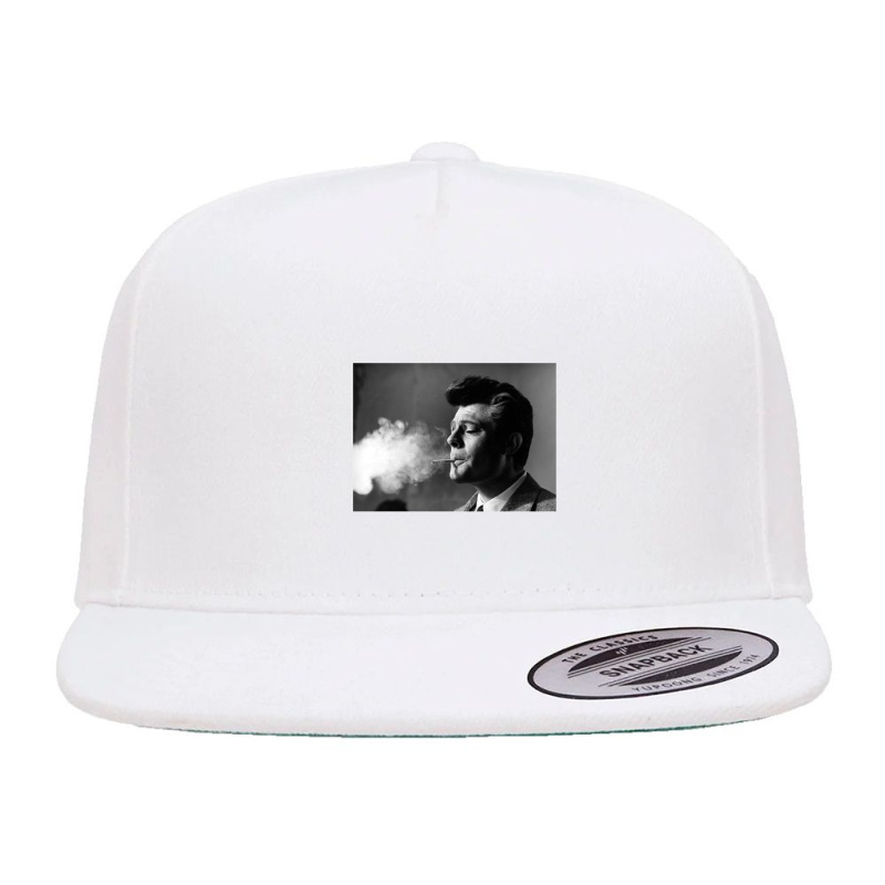 Marcello Mastroianni Gift 5 Panel Snapback Cap | Artistshot