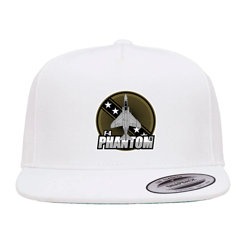 F-4 Phantom Ii 5 panel snapback cap by Kanmosrin52 | Artistshot