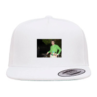 Robert Pattinson Christmas Sweater 5 Panel Snapback Cap | Artistshot