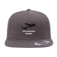 Lancaster Bomber, Ww2 Aircraft, 5 Panel Snapback Cap | Artistshot