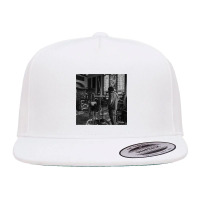 Manchester Orchestra In Studio 5 Panel Snapback Cap | Artistshot