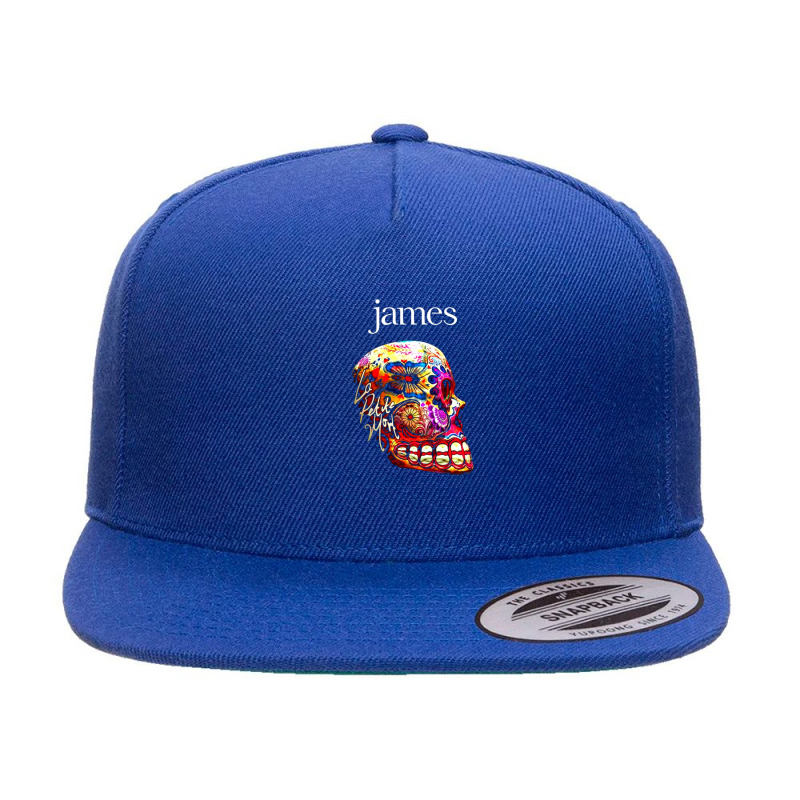 James La Petite Mort 5 panel snapback cap by TerryFoutch | Artistshot