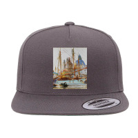 John Singer Sargent The Church Of Santa Maria Della Salute 5 Panel Snapback Cap | Artistshot