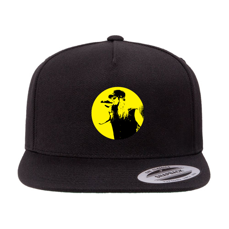 Johnny Solinger Art1 5 panel snapback cap by cm-arts | Artistshot