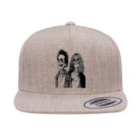 Sid And Nancy. 5 Panel Snapback Cap | Artistshot