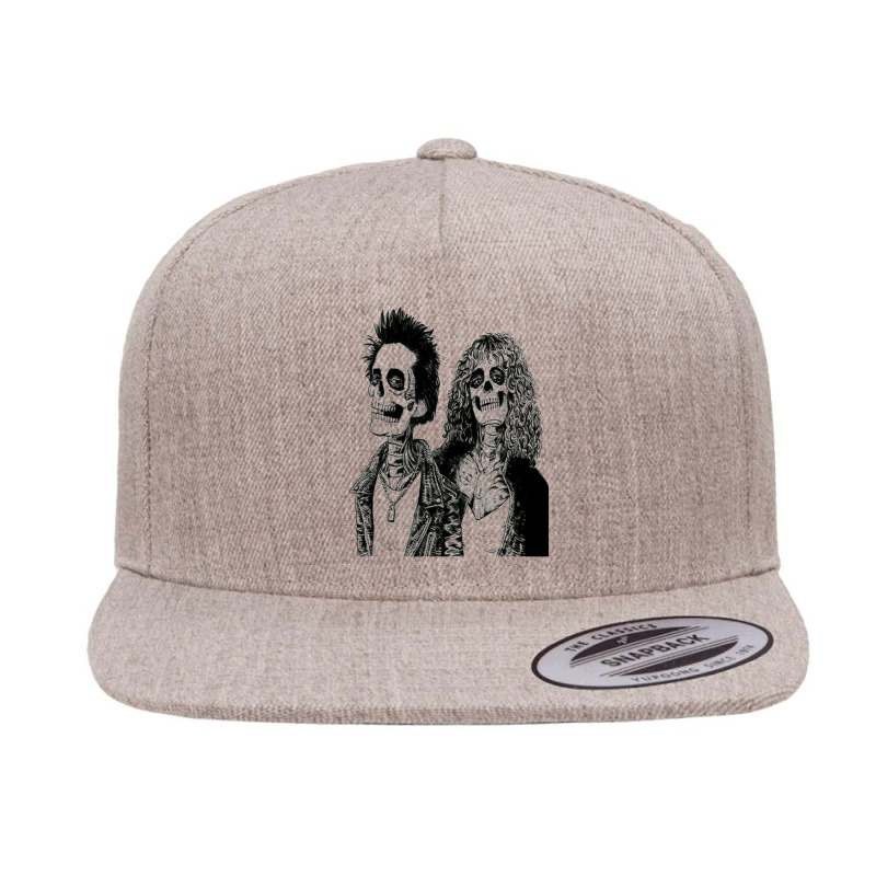 Sid And Nancy. 5 panel snapback cap by DavidDurbin | Artistshot