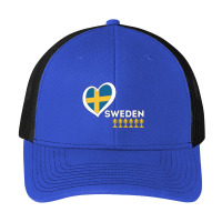 Eurovision Song Contest Sweden, 6 Victories Active Pa Trucker Cap | Artistshot