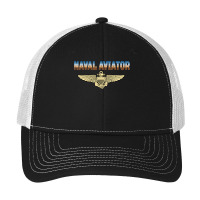 Fly Naval Aviator Classic Naval Officer Pilot Wing Navy Sweatshirt Pa Trucker Cap | Artistshot