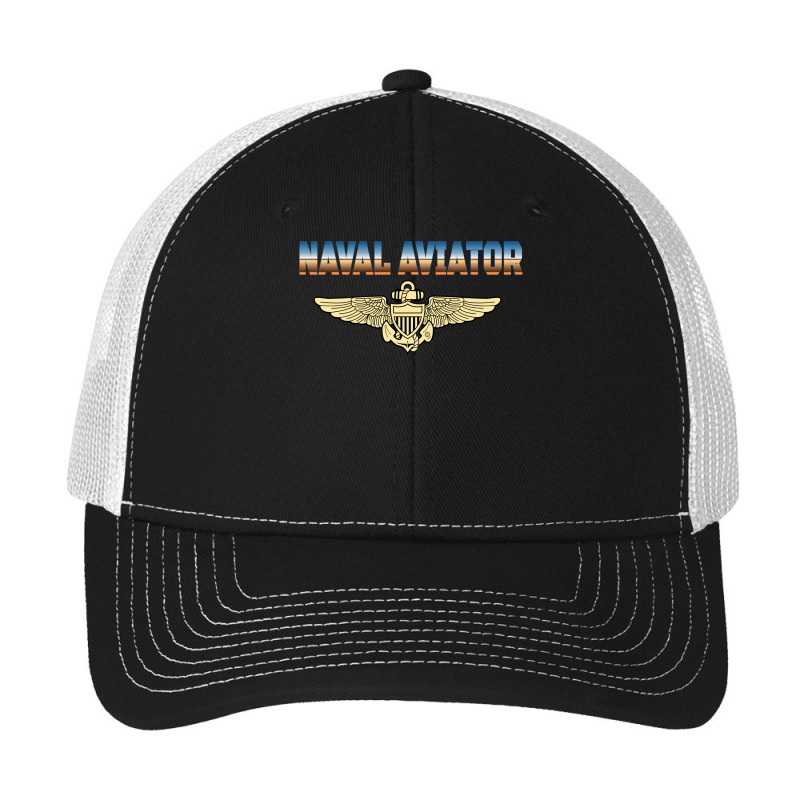 Fly Naval Aviator Classic Naval Officer Pilot Wing Navy Sweatshirt Pa Trucker Cap by cm-arts | Artistshot