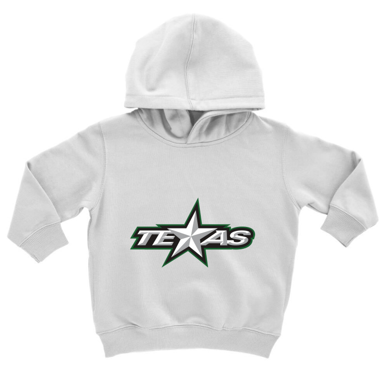 Custom The-texas-stars-pen Toddler Hoodie By Bispo - Artistshot